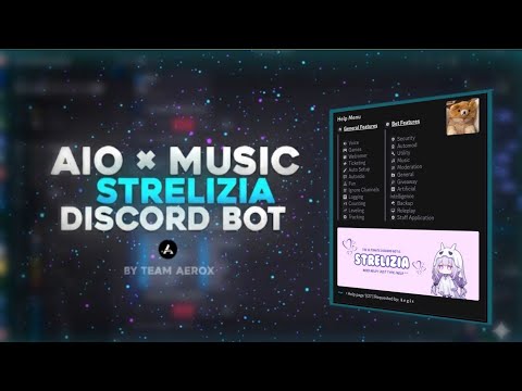 Strelizia - All-In-One Discord Bot
